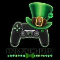 Cool St Patrick's Day Gamerchaun Game Controller Leprechaun 16oz Travel Tumbler