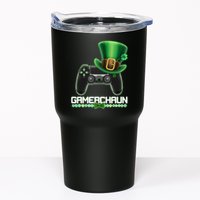 Cool St Patrick's Day Gamerchaun Game Controller Leprechaun Tumbler