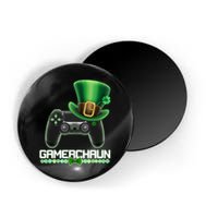 Cool St Patrick's Day Gamerchaun Game Controller Leprechaun Magnet
