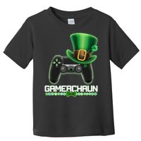 Cool St Patrick's Day Gamerchaun Game Controller Leprechaun Toddler T-Shirt