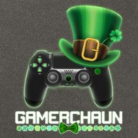Cool St Patrick's Day Gamerchaun Game Controller Leprechaun Cotton Canvas Backpack