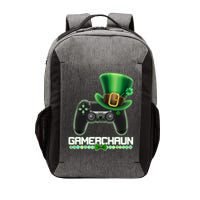 Cool St Patrick's Day Gamerchaun Game Controller Leprechaun Vector Backpack
