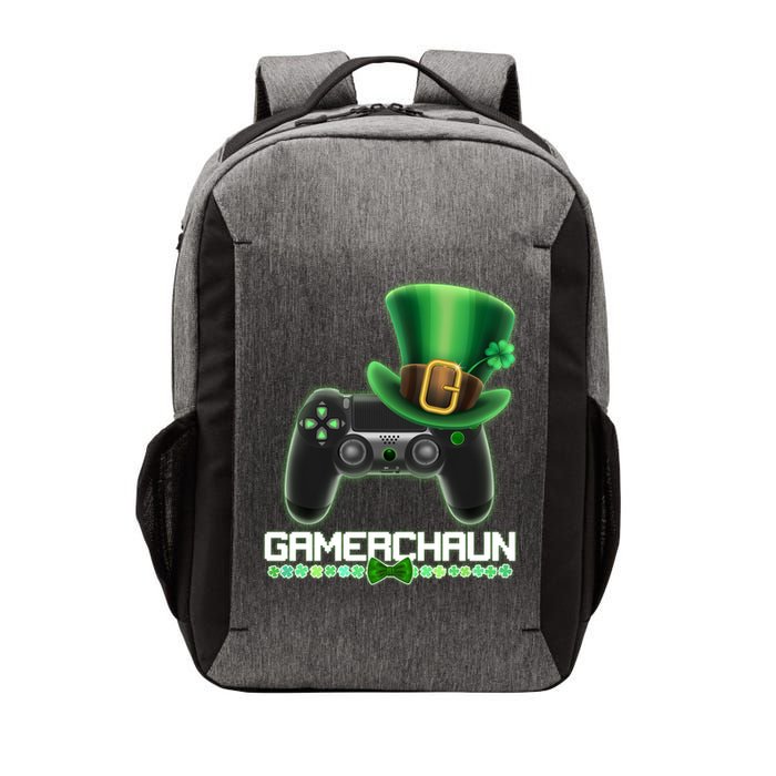 Cool St Patrick's Day Gamerchaun Game Controller Leprechaun Vector Backpack