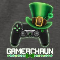 Cool St Patrick's Day Gamerchaun Game Controller Leprechaun Vector Backpack