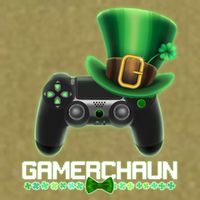 Cool St Patrick's Day Gamerchaun Game Controller Leprechaun Garment-Dyed Women's Muscle Tee