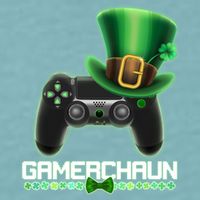 Cool St Patrick's Day Gamerchaun Game Controller Leprechaun Sueded Cloud Jersey T-Shirt