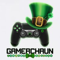 Cool St Patrick's Day Gamerchaun Game Controller Leprechaun Garment-Dyed Sweatshirt