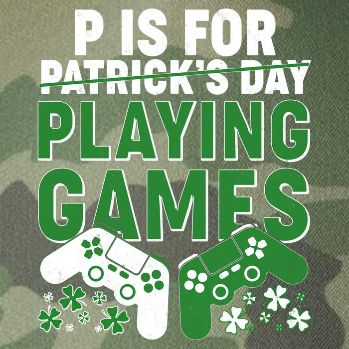 Cool St Patrick's Day P Is For Playing Games   Legacy Tie Dye Trucker Hat