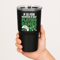 Cool St Patrick's Day P Is For Playing Games   Tumbler