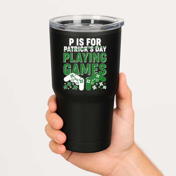 Cool St Patrick's Day P Is For Playing Games   Tumbler