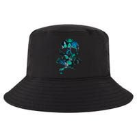 Cool Summer Graphic Skull Cool Comfort Performance Bucket Hat