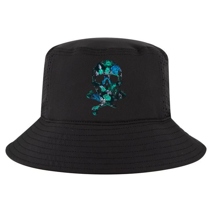 Cool Summer Graphic Skull Cool Comfort Performance Bucket Hat