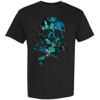 Cool Summer Graphic Skull Garment-Dyed Heavyweight T-Shirt