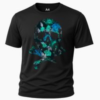 Cool Summer Graphic Skull Performance Shirt