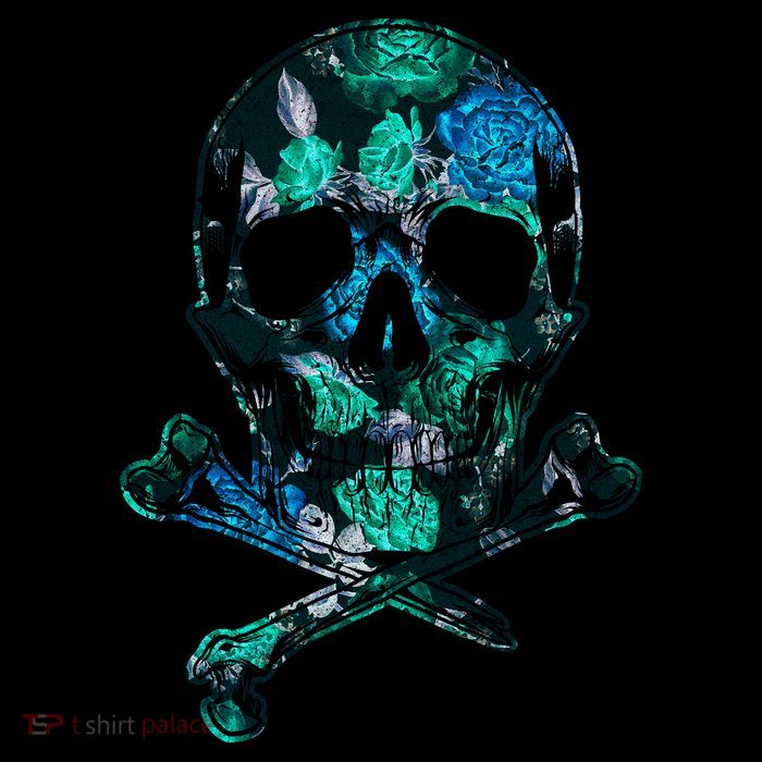 Cool Summer Graphic Skull Hoodie