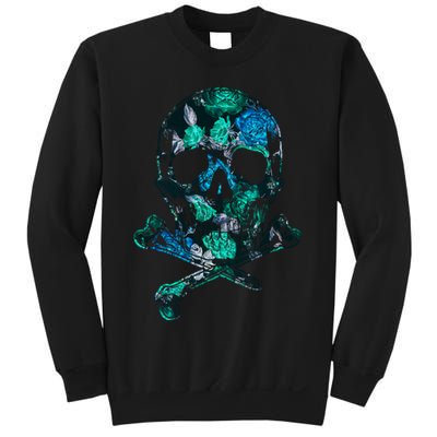 Cool Summer Graphic Skull Sweatshirt