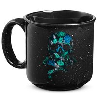 Cool Summer Graphic Skull 15oz Campfire Ceramic Mug