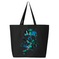 Cool Summer Graphic Skull 25L Jumbo Tote