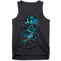 Cool Summer Graphic Skull Tank Top