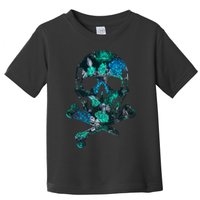 Cool Summer Graphic Skull Toddler T-Shirt