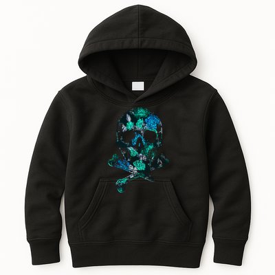 Cool Summer Graphic Skull Kids Hoodie