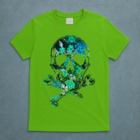 Cool Summer Graphic Skull T-Shirt