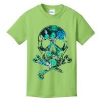 Cool Summer Graphic Skull Kids T-Shirt