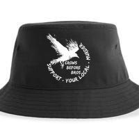 Cool Support Your Local Murder Crows Before Bros Sustainable Bucket Hat