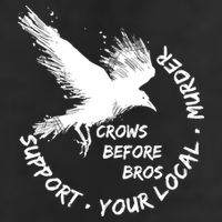 Cool Support Your Local Murder Crows Before Bros Beanie