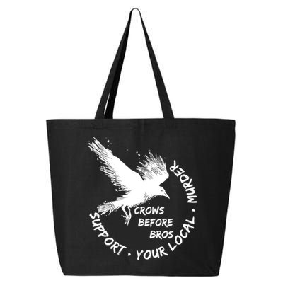 Cool Support Your Local Murder Crows Before Bros 25L Jumbo Tote