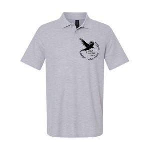 Cool Support Your Local Murder Crows Before Bros Softstyle Adult Sport Polo