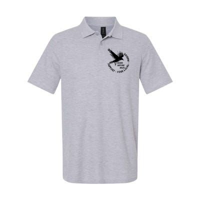 Cool Support Your Local Murder Crows Before Bros Polo