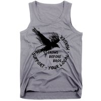 Cool Support Your Local Murder Crows Before Bros Tank Top