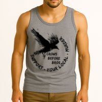 Cool Support Your Local Murder Crows Before Bros Tank Top