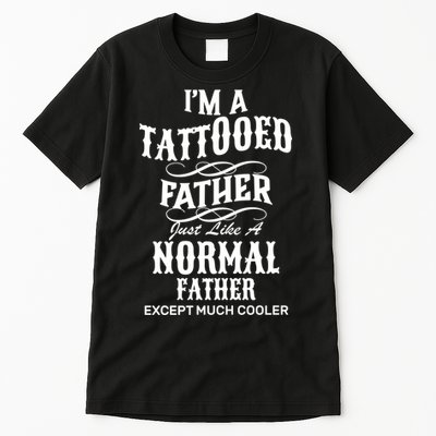 Cool Tattooed Father Tall T-Shirt