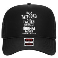 Cool Tattooed Father Trucker Hat