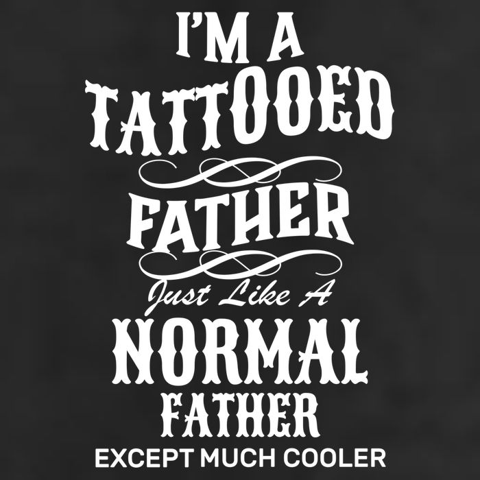 Cool Tattooed Father Trucker Hat