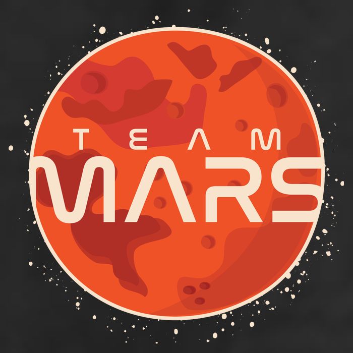 Cool Team Mars Planet Space Logo Cool Comfort Performance Bucket Hat