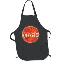 Cool Team Mars Planet Space Logo Apron