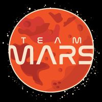 Cool Team Mars Planet Space Logo Flatbill Hat