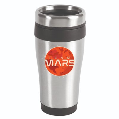 Cool Team Mars Planet Space Logo 16oz Travel Tumbler