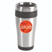 Cool Team Mars Planet Space Logo 16oz Travel Tumbler