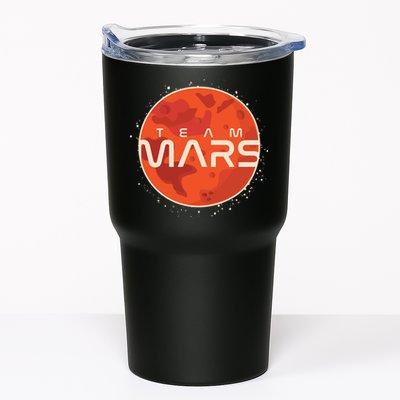 Cool Team Mars Planet Space Logo Tumbler
