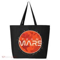 Cool Team Mars Planet Space Logo 25L Jumbo Tote