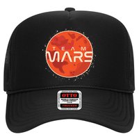 Cool Team Mars Planet Space Logo Trucker Hat