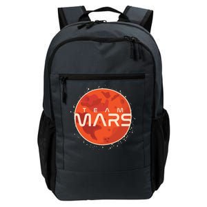 Cool Team Mars Planet Space Logo Daily Commute Backpack