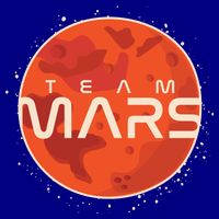Cool Team Mars Planet Space Logo Mug