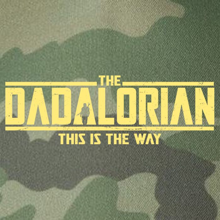 Cool The Dadalorian This Is The Way Legacy Tie Dye Trucker Hat