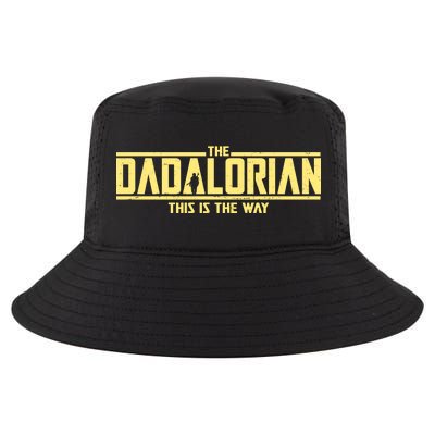 Cool The Dadalorian This Is The Way Cool Comfort Performance Bucket Hat