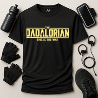 Cool The Dadalorian This Is The Way Performance Shirt